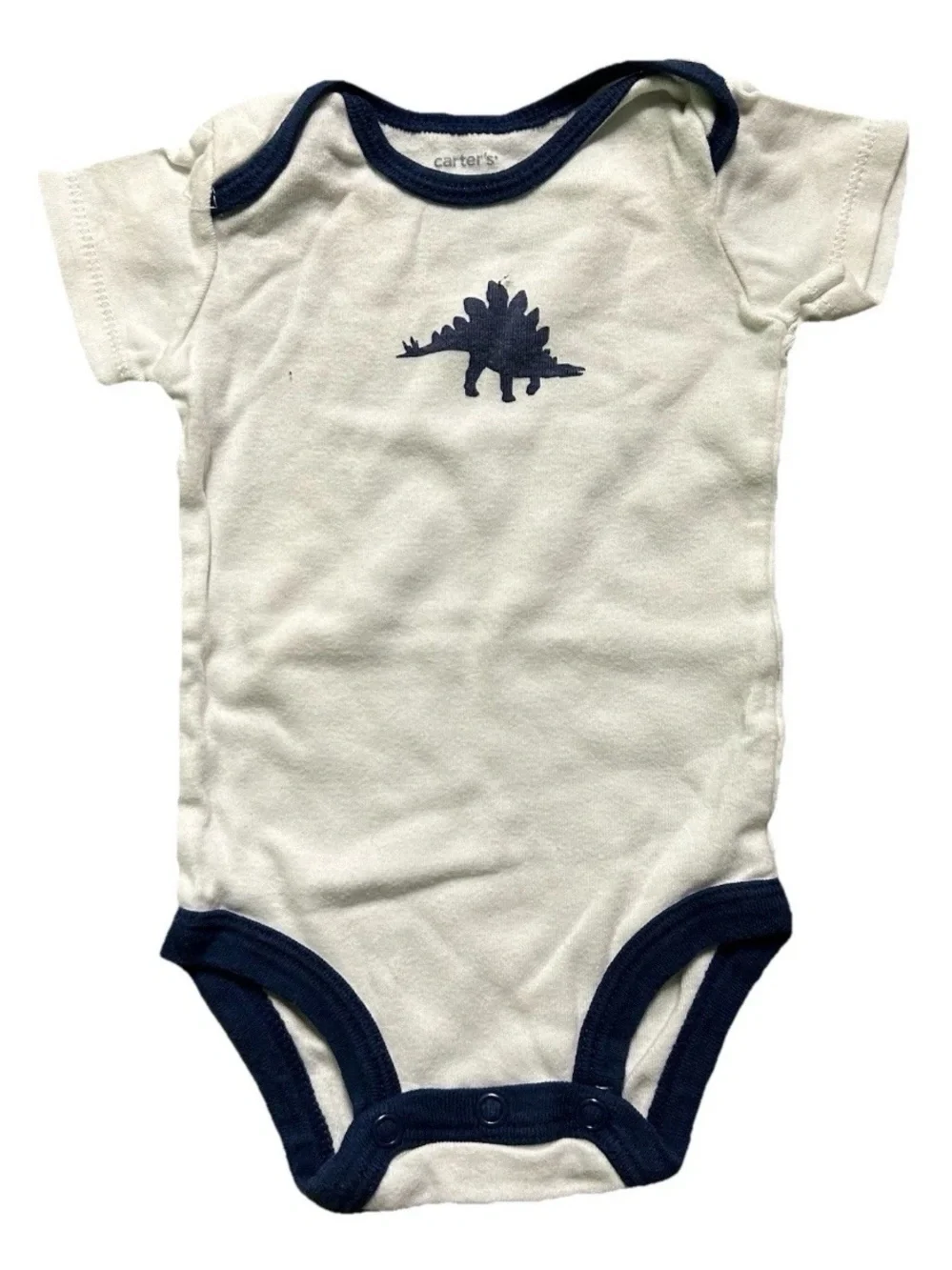 Baby Boy Short Sleeve Bodysuits Dinosaurs Bears Aliens Size 0-3 Months